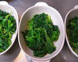 ほうれん草と牡蠣の柚子味噌グラタン作り方4写真