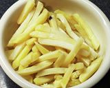 冷凍ポテトで簡単！カリカリいしりポテト作り方3写真