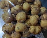 コロコロじゃがバタ醤油作り方1写真