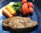 「柔らかステーキの焼き方♪」作り方6写真