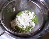 抹茶deミニシフォンケーキ作り方1写真