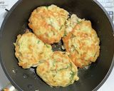 鶏ささみ肉と明太子と大葉のハンバーグ作り方7写真
