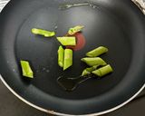 簡単！粉チーズとアスパラのパスタ♪作り方3写真