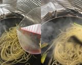 簡単！粉チーズとアスパラのパスタ♪作り方5写真