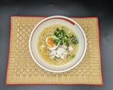 鯛かまのだしラーメン作り方10写真