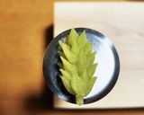 白あんで葉っぱ絞り(下準備)作り方1写真