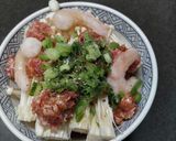 えのきラーメン(塩味)作り方5写真