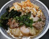 えのきラーメン(塩味)作り方8写真