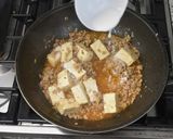 米粉のとろみが旨い！麻婆豆腐作り方8写真