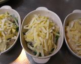 ほうれん草と牡蠣の柚子味噌グラタン作り方5写真
