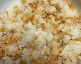 簡単手作り丼！〜ひき肉と野菜の丼ぶり〜作り方3写真