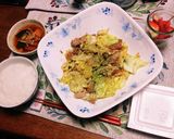 豚肉とキャベツの塩コショー炒め作り方7写真