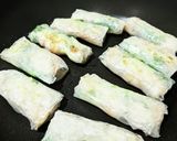 海老と菜の花の包み焼き作り方4写真