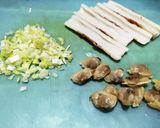 お手軽!ちくわのネギマヨあさりのせ作り方1写真