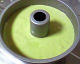 抹茶deミニシフォンケーキ作り方7写真
