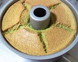 抹茶deミニシフォンケーキ作り方8写真