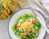 ミモザサラダうどん作り方1写真