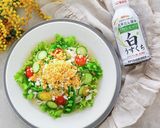 ミモザサラダうどん作り方5写真