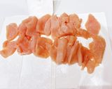 柔らかサクサク♡鶏胸肉の鶏天作り方1写真