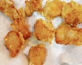 柔らかサクサク♡鶏胸肉の鶏天作り方6写真