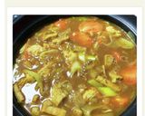 さっぱり〜 カレー鍋作り方4写真