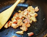 ドライカレー風チャーハン作り方2写真