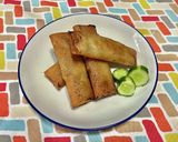 超簡単♪♪カレー風味の肉春巻き♪♪作り方5写真