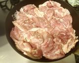 鶏モモ肉とジャガイモの味噌マヨネーズ焼き作り方1写真