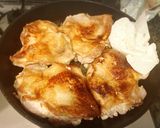 鶏モモ肉とジャガイモの味噌マヨネーズ焼き作り方3写真