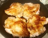 鶏モモ肉とジャガイモの味噌マヨネーズ焼き作り方4写真