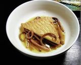 超かんたん♪厚揚げとぜんまいのおひたし作り方14写真