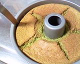 抹茶deミニシフォンケーキ作り方10写真
