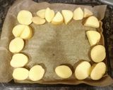 鶏モモ肉とジャガイモの味噌マヨネーズ焼き作り方5写真