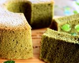 抹茶deミニシフォンケーキ作り方11写真