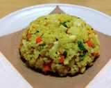 ドライカレー風チャーハン作り方5写真