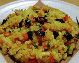 ドライカレー風チャーハン作り方6写真