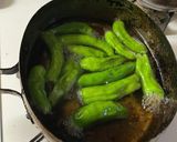 ししとうの白だし煮作り方3写真