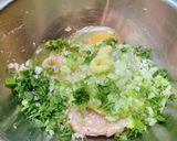 【紫蘇、襲来】シソ・つくね作り方6写真