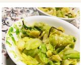 ごま油香る★キャベツの塩昆布あえ作り方4写真