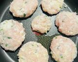 はんぺん大葉入り♡えのきつくね作り方3写真