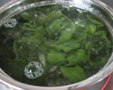 ご飯の供★生わかめ（めかぶ）のカレー佃煮作り方4写真