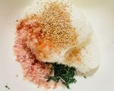 おかかと大葉の焼きおにぎり作り方1写真