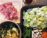 給食の「豚キムチ」♡野菜炒め風で辛くない作り方1写真