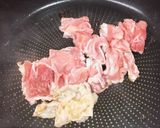 給食の「豚キムチ」♡野菜炒め風で辛くない作り方3写真