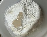 米粉100% 食パン　1斤型　作り方1写真