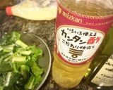 『カンタン酢』で、小松菜とじゃこのサラダ作り方2写真