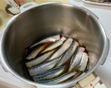 シンプルに圧力鍋でイワシの生姜煮作り方2写真