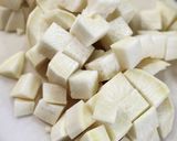 高野豆腐とたっぷり野菜の甘辛味噌煮作り方2写真