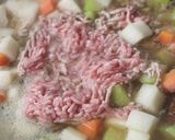 高野豆腐とたっぷり野菜の甘辛味噌煮作り方6写真