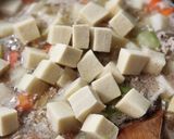 高野豆腐とたっぷり野菜の甘辛味噌煮作り方7写真